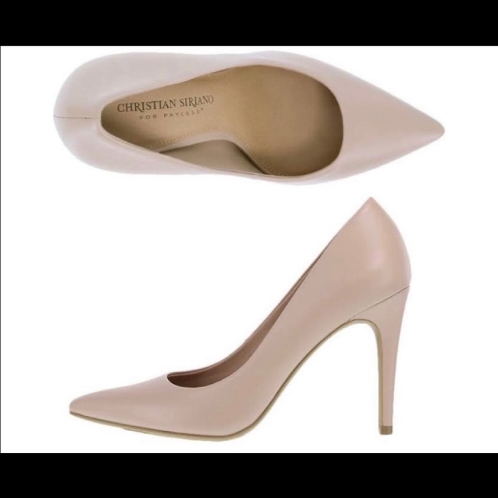 Nude Stilleto size  11 left GET THEM Now💯
